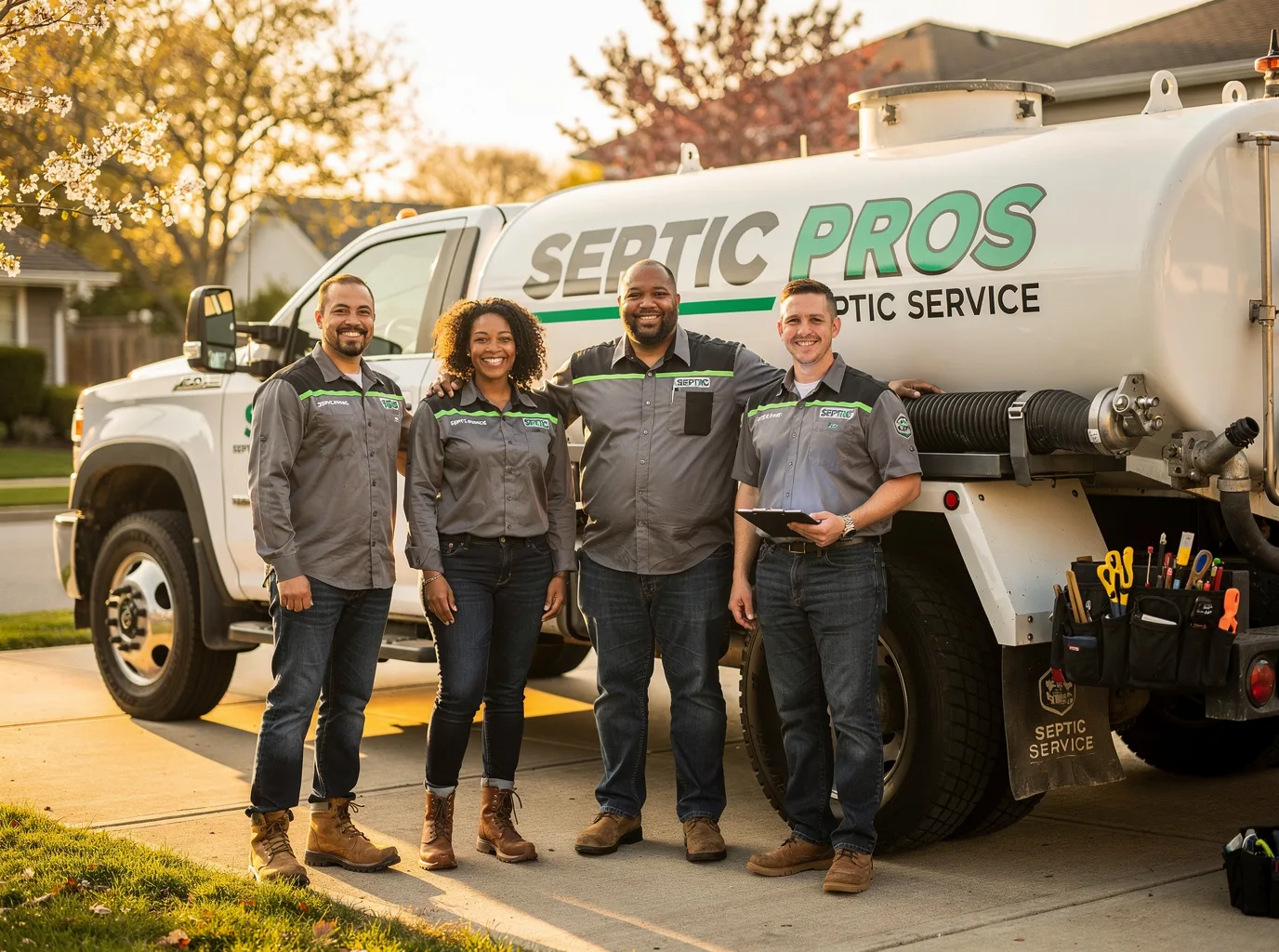 Septic Tank Pumping company in Little Hocking, OH