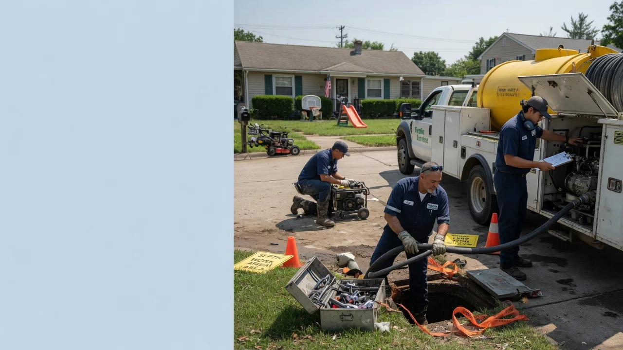 Septic Tank Pumping in Little Hocking, OH near me